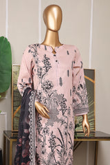 Nayab By HZ Unstitched 3 Piece Digital Printed Doriya Lawn Vol-02 Collection'2025-NPD-01