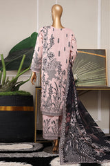 Nayab By HZ Unstitched 3 Piece Digital Printed Doriya Lawn Vol-02 Collection'2025-NPD-01