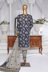 Nayab By HZ Unstitched 3 Piece Digital Printed Doriya Lawn Vol-03 Suit-NPD-02