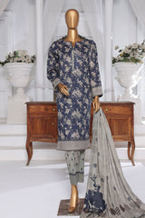 Nayab By HZ Unstitched 3 Piece Digital Printed Doriya Lawn Vol-03 Suit-NPD-02
