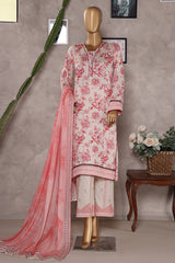 Nayab By HZ Unstitched 3 Piece Digital Printed Doriya Lawn Vol-02 Suit-NPD-03