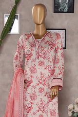 Nayab By HZ Unstitched 3 Piece Digital Printed Doriya Lawn Vol-02 Suit-NPD-03