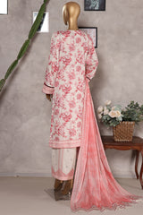 Nayab By HZ Unstitched 3 Piece Digital Printed Doriya Lawn Vol-02 Suit-NPD-03