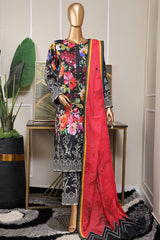 Nayab By HZ Unstitched 3 Piece Digital Printed Doriya Lawn Vol-02 Suit-NPD-04