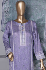 Nayab By HZ Unstitched 3 Piece Digital Printed Doriya Lawn Suit-NPD-04