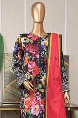 Nayab By HZ Unstitched 3 Piece Digital Printed Doriya Lawn Vol-02 Suit-NPD-04