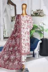 Nayab By HZ Unstitched 3 Piece Digital Printed Doriya Lawn Vol-03 Suit-NPD-04