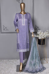 Nayab By HZ Unstitched 3 Piece Digital Printed Doriya Lawn Suit-NPD-04