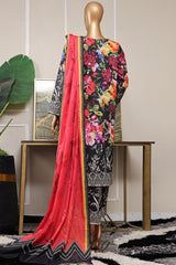 Nayab By HZ Unstitched 3 Piece Digital Printed Doriya Lawn Vol-02 Suit-NPD-04