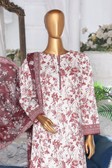 Nayab By HZ Unstitched 3 Piece Digital Printed Doriya Lawn Vol-03 Suit-NPD-04
