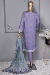 Nayab By HZ Unstitched 3 Piece Digital Printed Doriya Lawn Suit-NPD-04