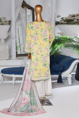 Nayab By HZ Unstitched 3 Piece Digital Printed Doriya Lawn Vol-03 Suit-NPD-05