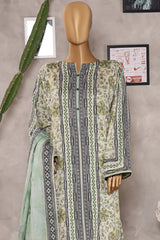 Nayab By HZ Unstitched 3 Piece Digital Printed Doriya Lawn Vol-02 Collection'2025-NPD-05
