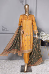 Nayab By HZ Unstitched 3 Piece Digital Printed Doriya Lawn Suit-NPD-05