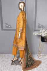 Nayab By HZ Unstitched 3 Piece Digital Printed Doriya Lawn Suit-NPD-05