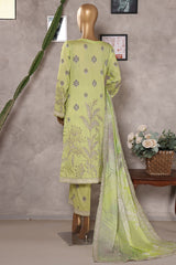 Nayab By HZ Unstitched 3 Piece Digital Printed Doriya Lawn Vol-02 Suit-NPD-06