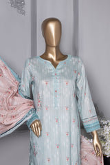 Nayab By HZ Unstitched 3 Piece Digital Printed Doriya Lawn Suit-NPD-06