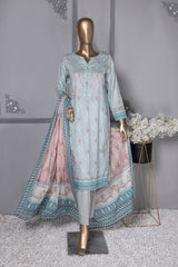 Nayab By HZ Unstitched 3 Piece Digital Printed Doriya Lawn Suit-NPD-06