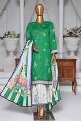 Nayab By HZ Unstitched 3 Piece Digital Printed Doriya Lawn Vol-03 Suit-NPD-06