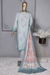 Nayab By HZ Unstitched 3 Piece Digital Printed Doriya Lawn Suit-NPD-06