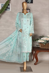 Nayab By HZ Unstitched 3 Piece Digital Printed Doriya Lawn Vol-02 Suit-NPD-07