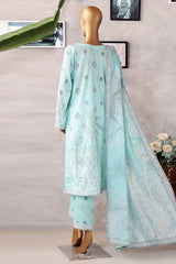 Nayab By HZ Unstitched 3 Piece Digital Printed Doriya Lawn Vol-02 Suit-NPD-07