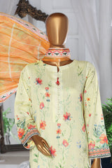 Nayab By HZ Unstitched 3 Piece Digital Printed Doriya Lawn Vol-03 Suit-NPD-07