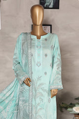 Nayab By HZ Unstitched 3 Piece Digital Printed Doriya Lawn Vol-02 Suit-NPD-07