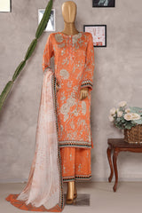 Nayab By HZ Unstitched 3 Piece Digital Printed Doriya Lawn Vol-02 Suit-NPD-09