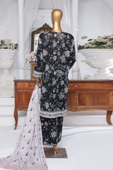 Nayab By HZ Unstitched 3 Piece Digital Printed Doriya Lawn Vol-03 Suit-NPD-09