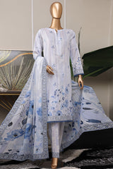 Nayab By HZ Unstitched 3 Piece Digital Printed Doriya Lawn Vol-02 Suit-NPD-10