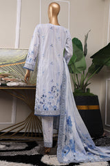Nayab By HZ Unstitched 3 Piece Digital Printed Doriya Lawn Vol-02 Suit-NPD-10