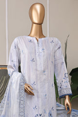 Nayab By HZ Unstitched 3 Piece Digital Printed Doriya Lawn Vol-02 Suit-NPD-10