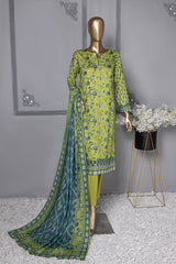 Nayab By HZ Unstitched 3 Piece Digital Printed Doriya Lawn Suit-NPD-27