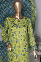 Nayab By HZ Unstitched 3 Piece Digital Printed Doriya Lawn Suit-NPD-27