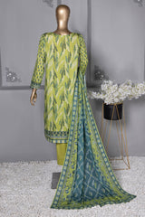Nayab By HZ Unstitched 3 Piece Digital Printed Doriya Lawn Suit-NPD-27
