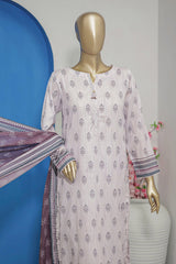 Nayab By HZ Unstitched 3 Piece Digital Printed Doriya Lawn Suit-NPD-43