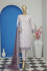 Nayab By HZ Unstitched 3 Piece Digital Printed Doriya Lawn Suit-NPD-43
