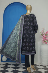Nayab By HZ Unstitched 3 Piece Digital Printed Doriya Lawn Suit-NPD-65