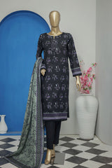 Nayab By HZ Unstitched 3 Piece Digital Printed Doriya Lawn Suit-NPD-65