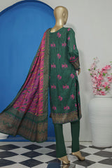 Nayab By HZ Unstitched 3 Piece Digital Printed Doriya Lawn Suit-NPD-66