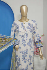 Nayab By HZ Unstitched 3 Piece Digital Printed Doriya Lawn Suit-NPD-67