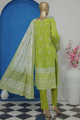 Nayab By HZ Unstitched 3 Piece Digital Printed Doriya Lawn Suit-NPD-71