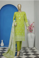 Nayab By HZ Unstitched 3 Piece Digital Printed Doriya Lawn Suit-NPD-71