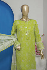 Nayab By HZ Unstitched 3 Piece Digital Printed Doriya Lawn Suit-NPD-71