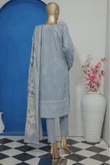 Nayab By HZ Unstitched 3 Piece Digital Printed Doriya Lawn Suit-NPD-82
