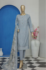 Nayab By HZ Unstitched 3 Piece Digital Printed Doriya Lawn Suit-NPD-82