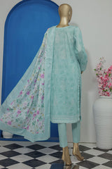 Nayab By HZ Unstitched 3 Piece Digital Printed Doriya Lawn Suit-NPD-83