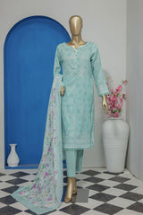 Nayab By HZ Unstitched 3 Piece Digital Printed Doriya Lawn Suit-NPD-83