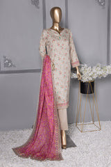 Nayab By HZ Unstitched 3 Piece Digital Printed Doriya Lawn Suit-NPD-83